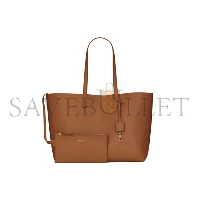 YSL SHOPPING SAINT LAURENT EW IN SUPPLE LEATHER 600281CSV0J6309 (37*28*13cm)