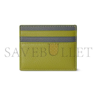 GUCCI BI-COLOR CARD CASE WITH GUCCI LOGO ‎817043AAEGG3743 (10*8cm)