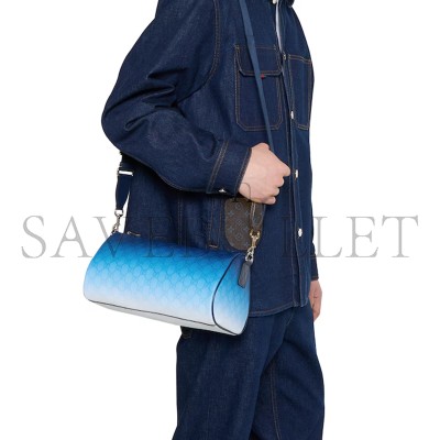 GUCCI CHROMA SMALL CYLINDER BAG ‎839325FAERN8475 (30*16*16cm)