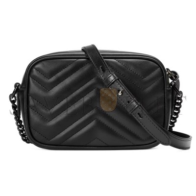 GUCCI GG MARMONT MINI CAMERA BAG ‎‎634936DTDHV1000 (18*12*6cm)