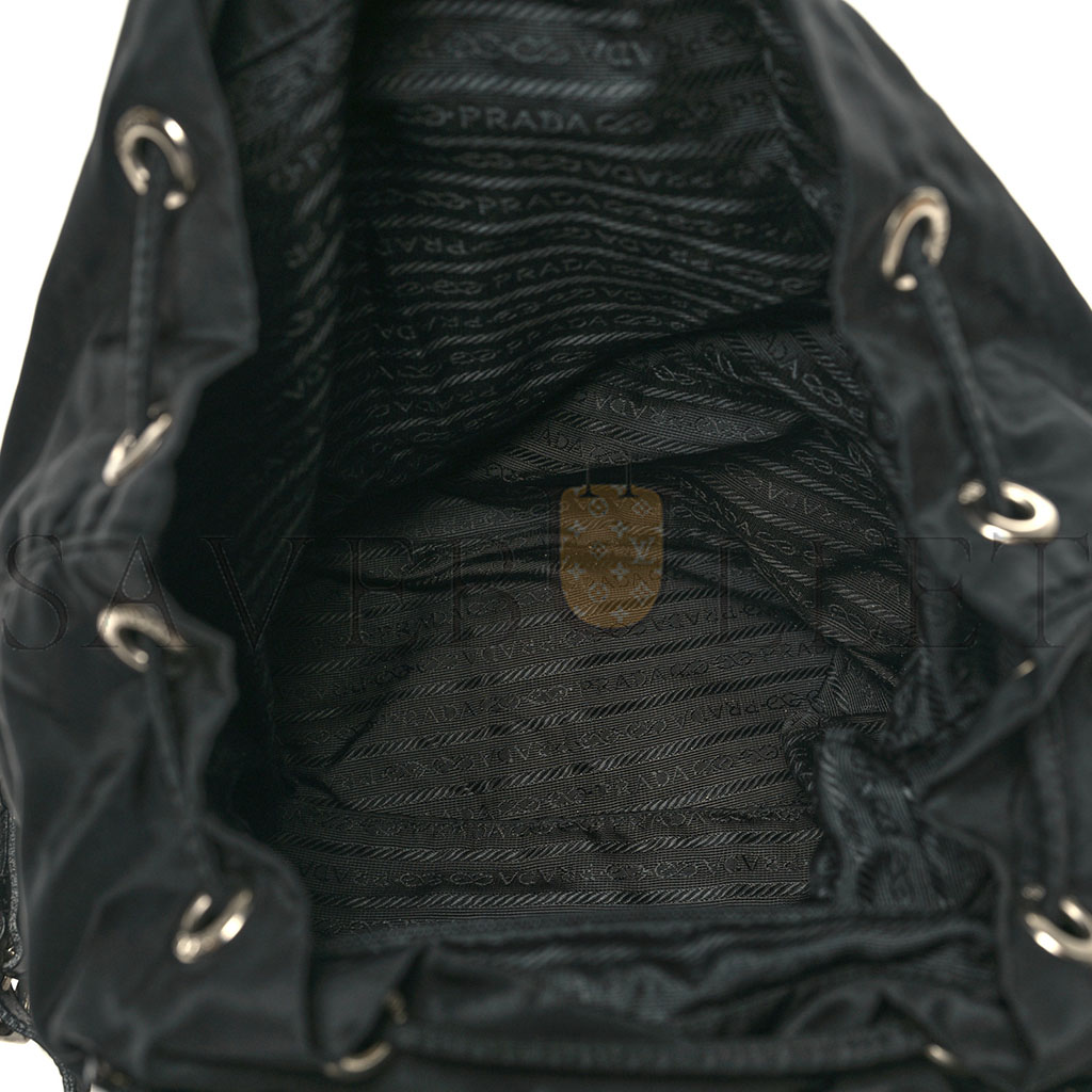 PRADA TESSUTO NYLON VELA BACKPACK BLACK (31*29*11cm)