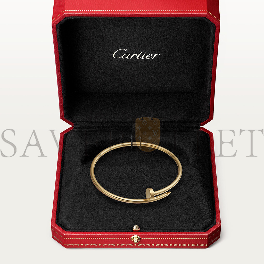 CARTIER  JUSTE UN CLOU BRACELET, SMALL MODEL B6062617