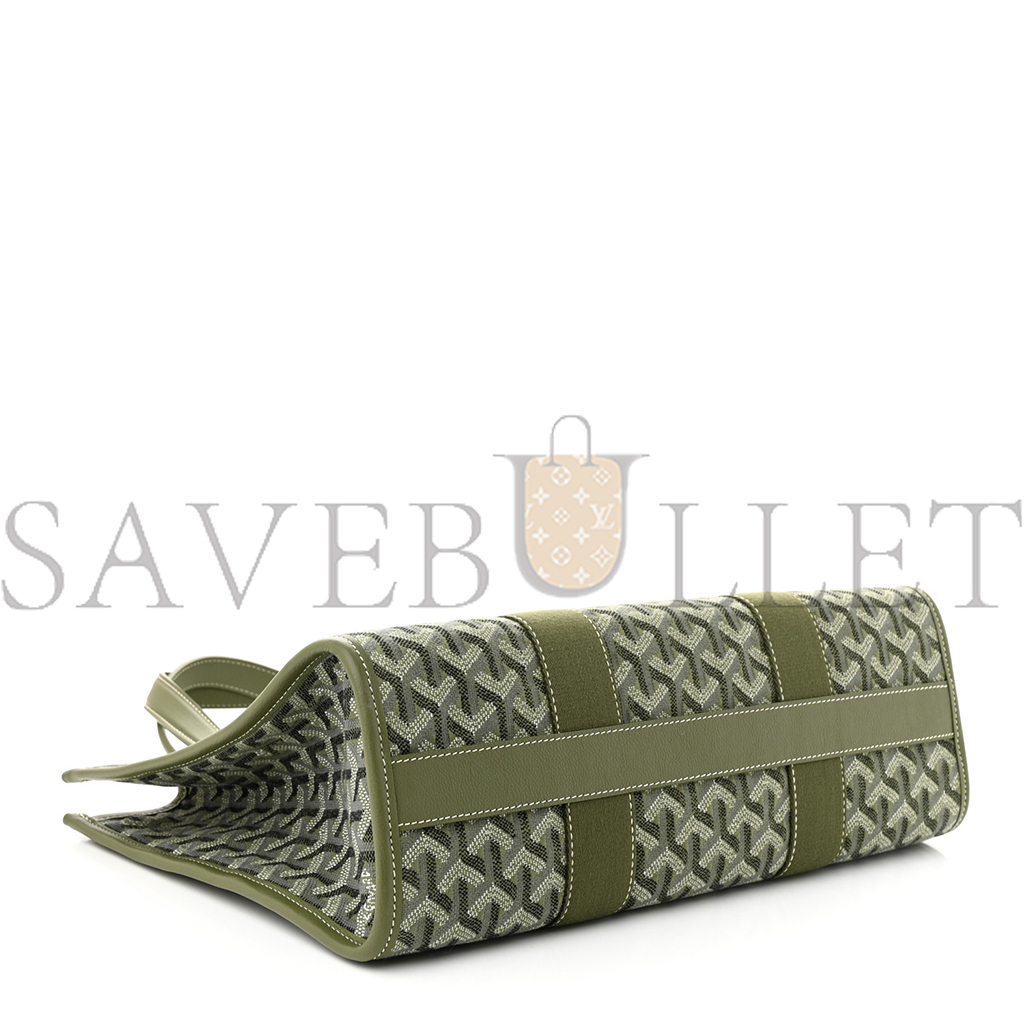 GOYARD GOYARDINE VILLETTE PM TOTE KHAKI  (38*27*13cm)