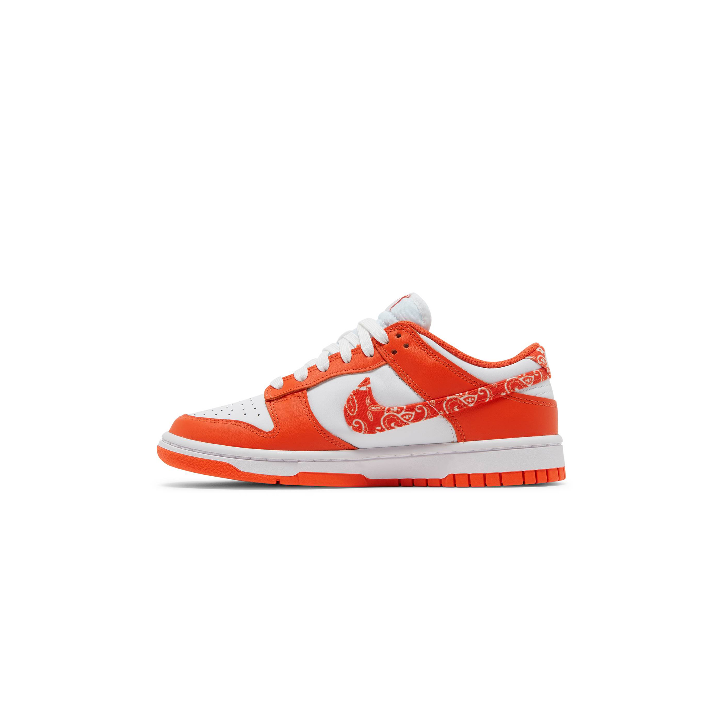 NIKE SB DUNK LOW ORANGE PAISLEY DH4401