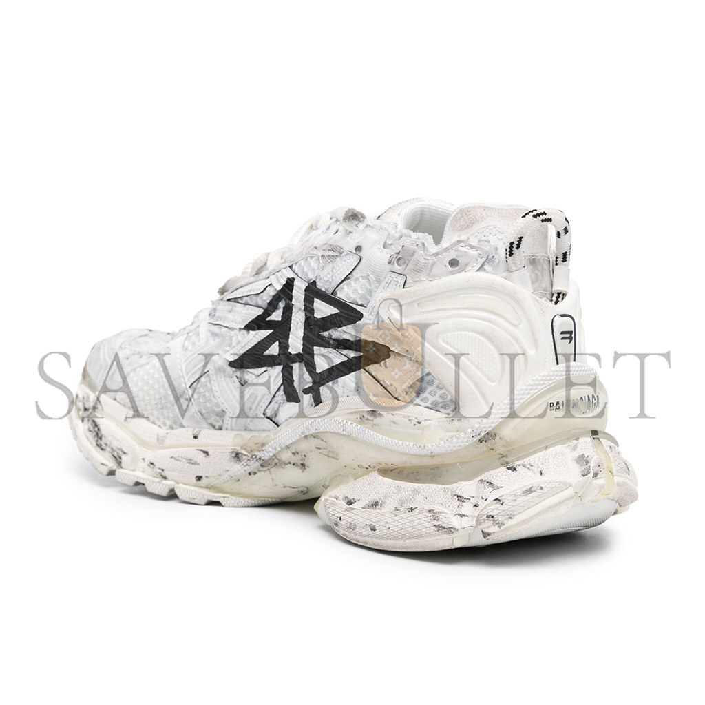 BALENCIAGA RUNNER GRAFFITI SNEAKERS 677402W3RBQ9010