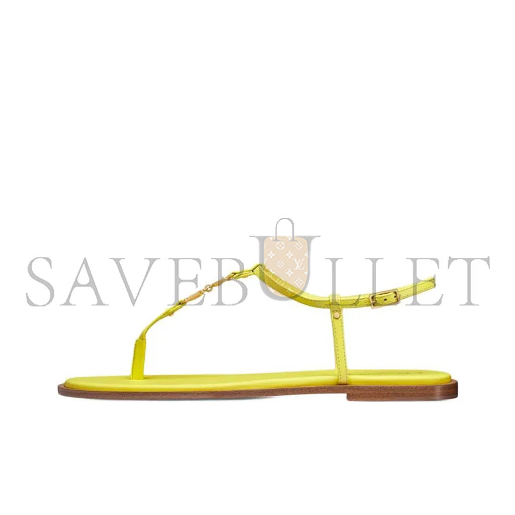 DIOR C'EST DIOR ONE-STRAP SANDALS WOMEN'S KCO026VEA_S33Y