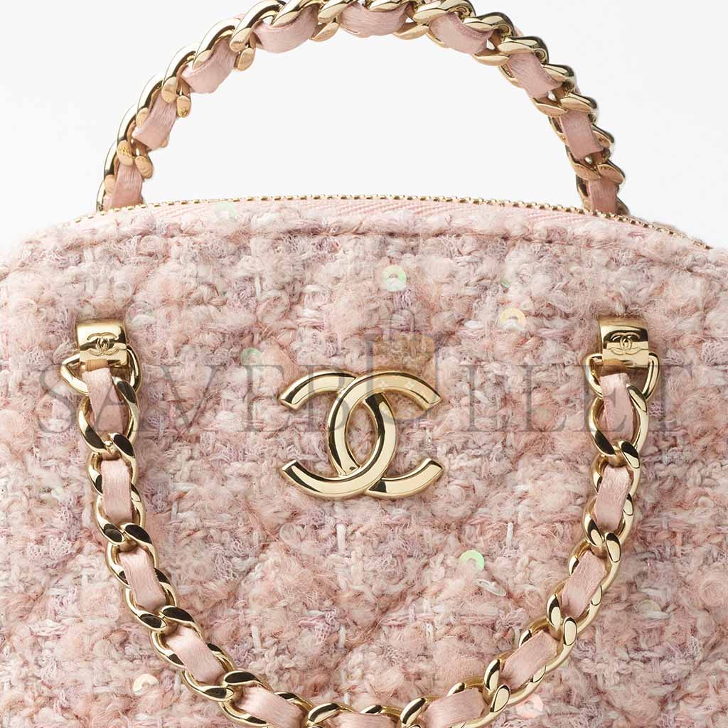 CHANEL CLUTCH WITH CHAIN AP3354 (16*11*5.5cm)