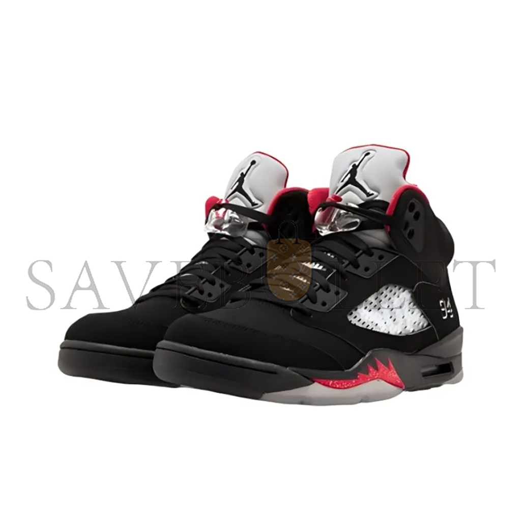 NIKE JORDAN 5 RETROSUPREME BLACK 824371-001