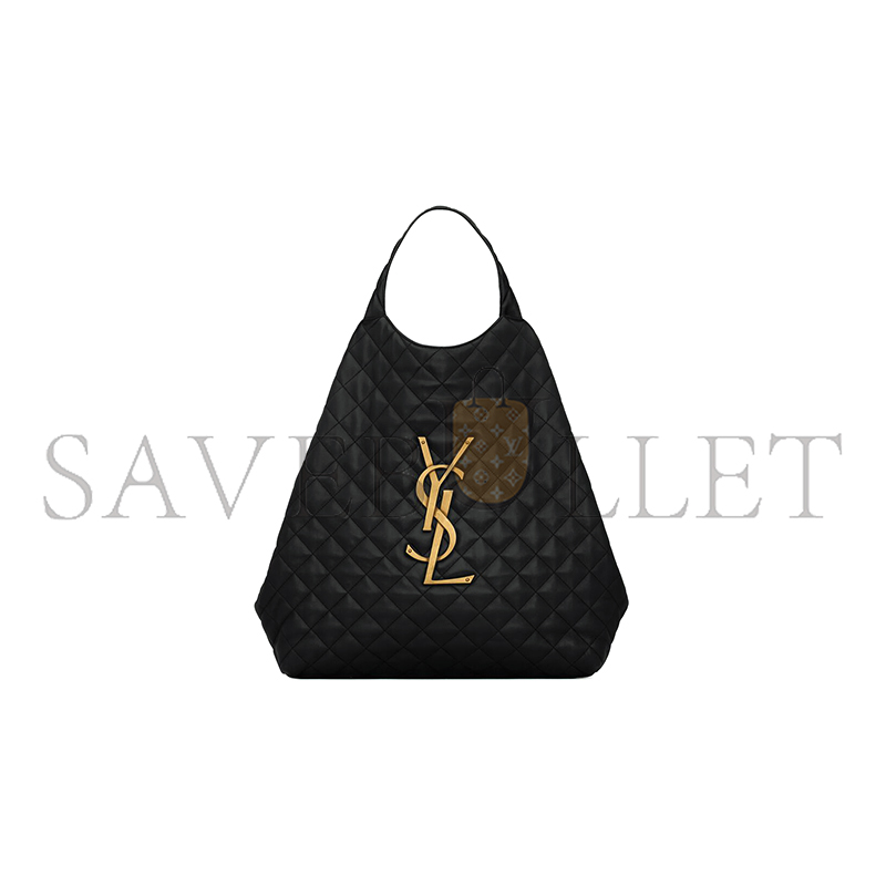 YSL ICARE IN QUILTED LAMBSKIN 698651AAANG1000 (58*43*8cm)