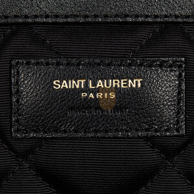 YSL ES GIANT TRAVEL BAG IN QUILTED LEATHER 736009AABK91000 (56*50*19cm)