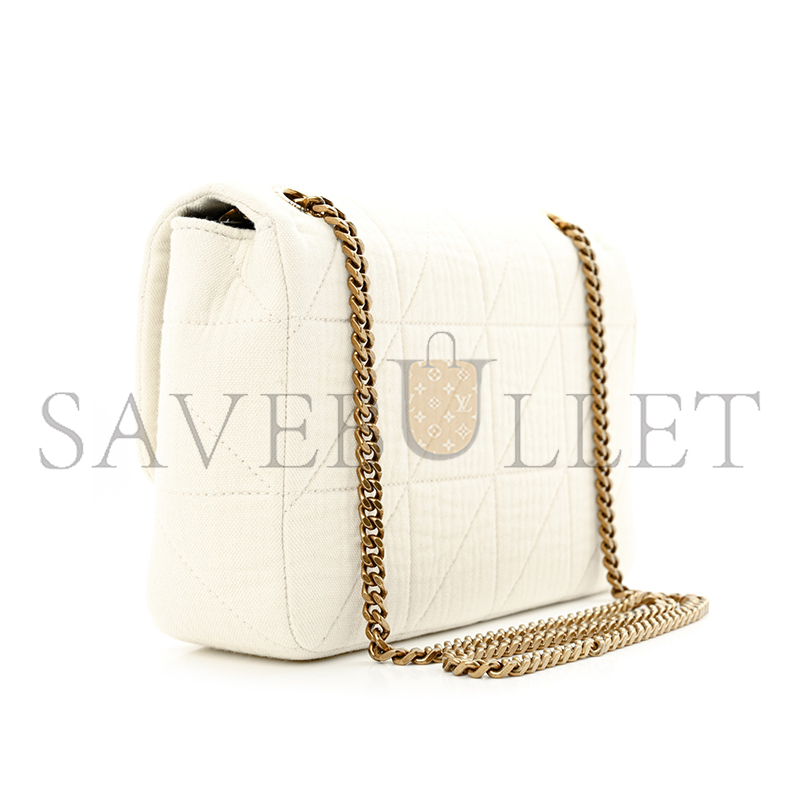 YSL JAMIE MEDIUM IN QUILTED COTTON 634820FABQ79133 (24*15.5*6.5cm)