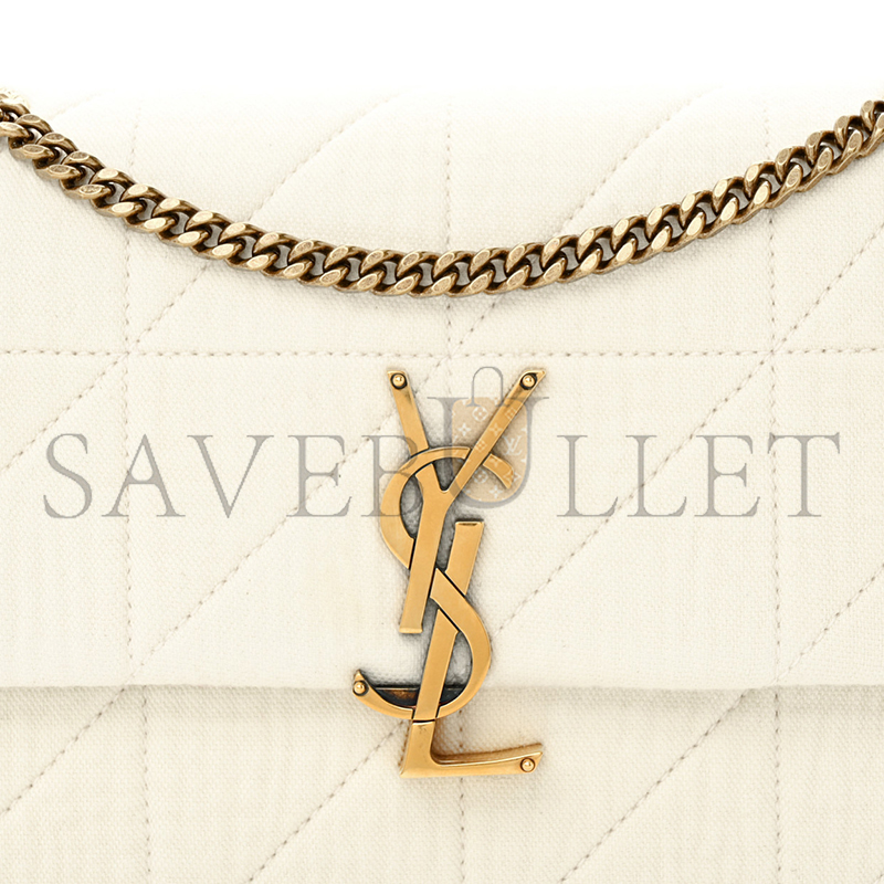YSL JAMIE MEDIUM IN QUILTED COTTON 634820FABQ79133 (24*15.5*6.5cm)