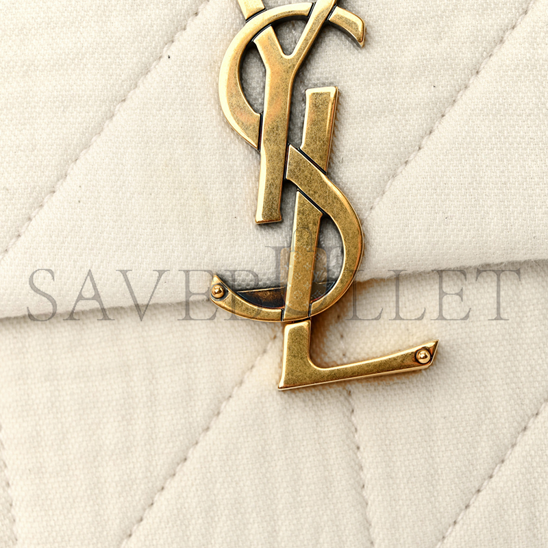 YSL JAMIE MEDIUM IN QUILTED COTTON 634820FABQ79133 (24*15.5*6.5cm)