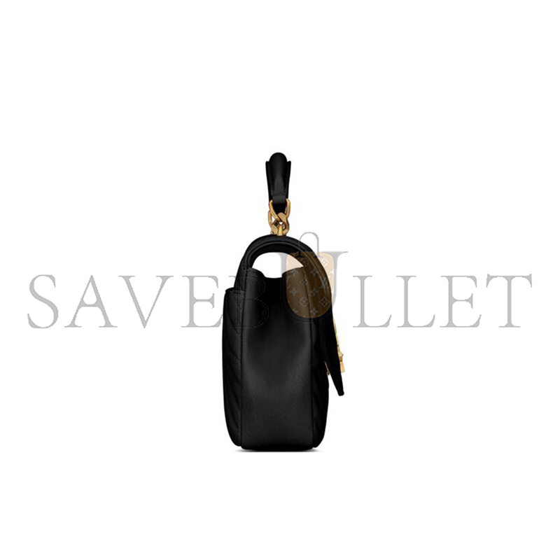 YSL COLLEGE MEDIUM IN QUILTED LEATHER 600279BRM071000 (24*17*6.5cm) YSL COLLEGE MEDIUM IN QUILTED LEATHER 600279BRM071000 (24*17*6.5cm)