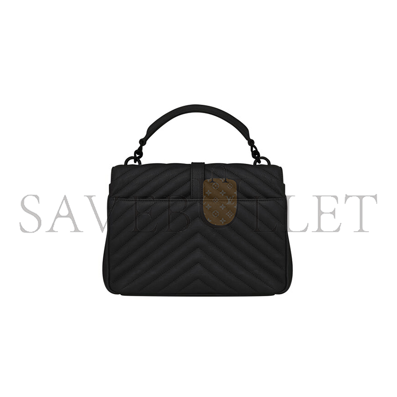 YSL COLLEGE MEDIUM IN QUILTED LEATHER 600279BRM081000 (24*17*6.5cm) YSL COLLEGE MEDIUM IN QUILTED LEATHER 600279BRM081000 (24*17*6.5cm)