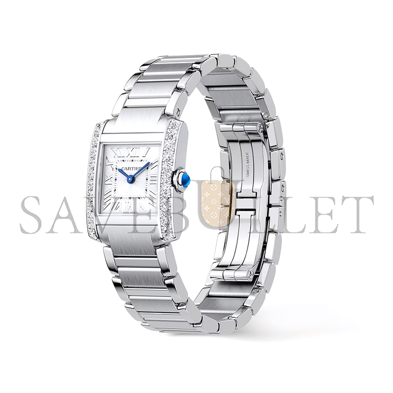 CARTIER TANK FRANÇAISE WATCH W4TA0029