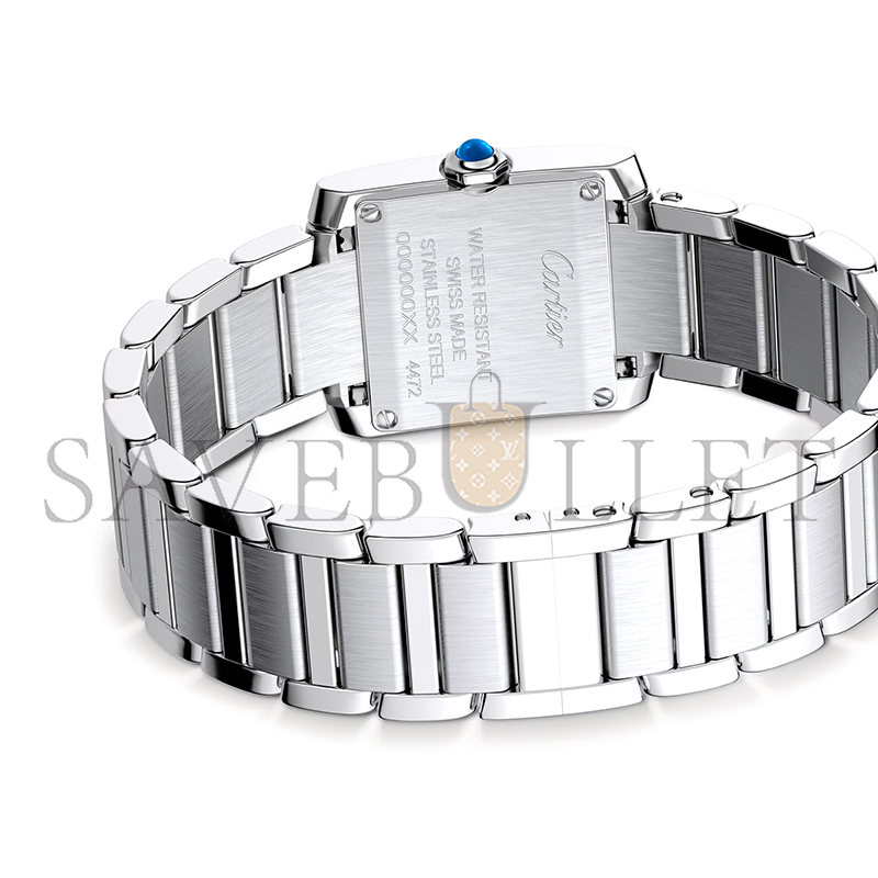 CARTIER TANK FRANÇAISE WATCH W4TA0029
