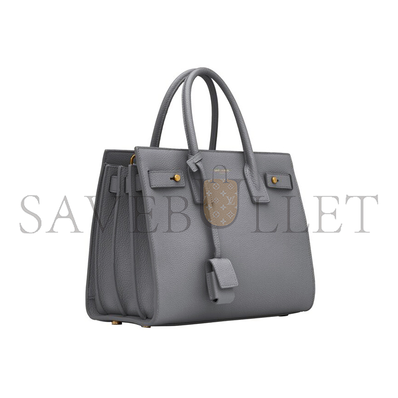 YSL SAC DE JOUR IN SUPPLE GRAINED LEATHER-BABY 717448DTI0W1112 (26*20*13cm) YSL SAC DE JOUR IN SUPPLE GRAINED LEATHER-BABY 717448DTI0W1112 (26*20*13cm)