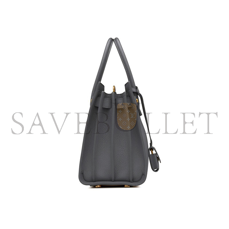 YSL SAC DE JOUR IN SUPPLE GRAINED LEATHER-BABY 717448DTI0W1112 (26*20*13cm) YSL SAC DE JOUR IN SUPPLE GRAINED LEATHER-BABY 717448DTI0W1112 (26*20*13cm)