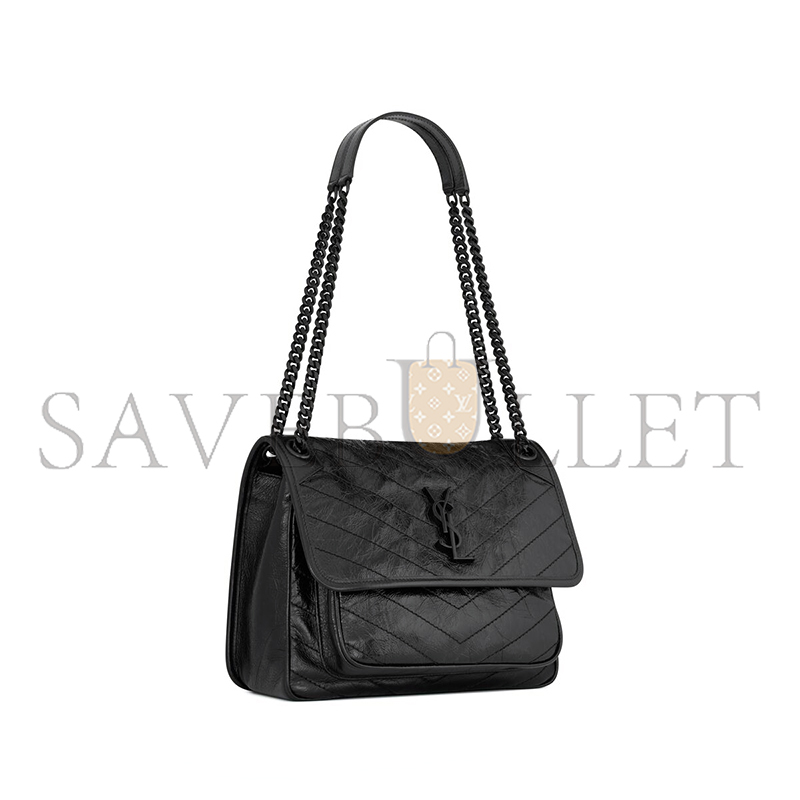 YSL NIKI MEDIUM IN VINTAGE LEATHER 6331840EN081000 (28*20*8.5cm) YSL NIKI MEDIUM IN VINTAGE LEATHER 6331840EN081000 (28*20*8.5cm)