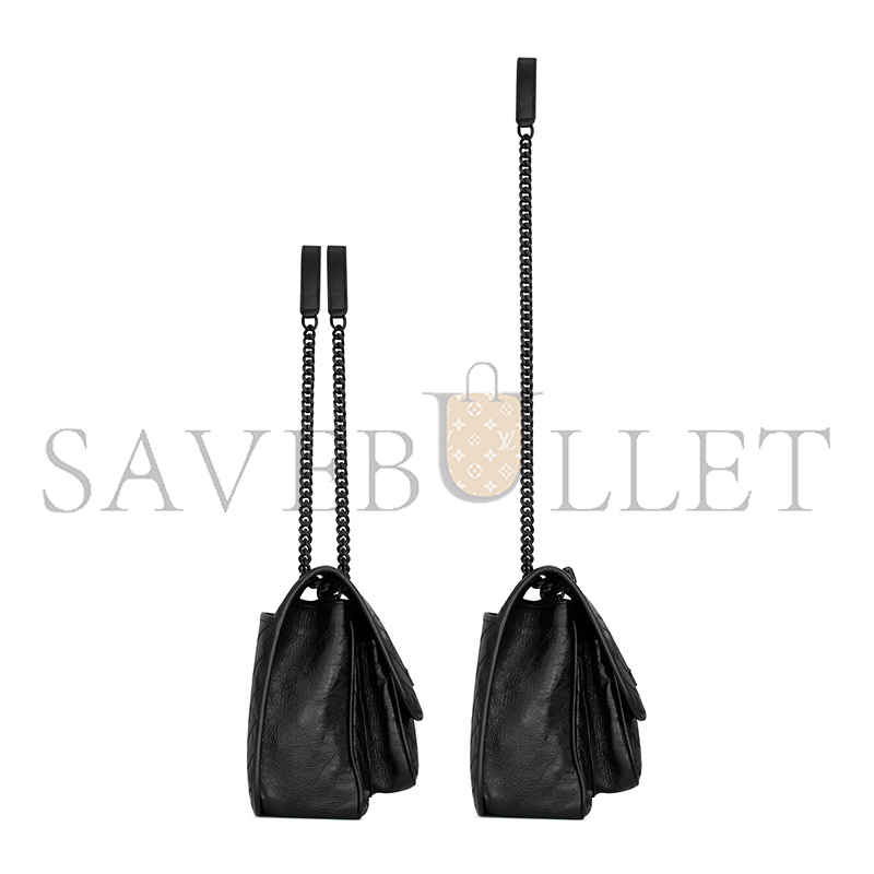 YSL NIKI MEDIUM IN VINTAGE LEATHER 6331840EN081000 (28*20*8.5cm) YSL NIKI MEDIUM IN VINTAGE LEATHER 6331840EN081000 (28*20*8.5cm)