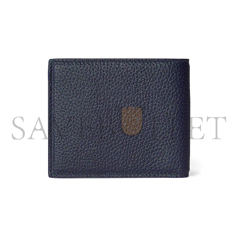 GUCCI OATMEAL INTERIOR BI-FOLD WALLET 817019AAEGG4043 (21*9cm)