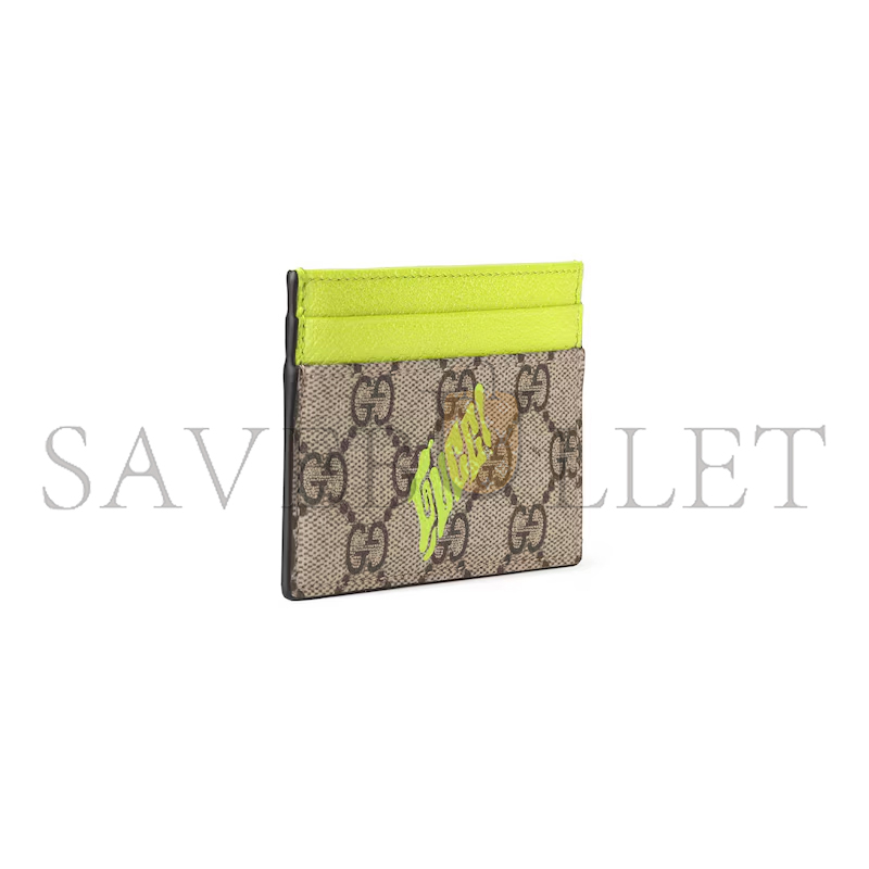 GUCCI BI-COLOR CARD CASE WITH PRINT 835322FAEQV9773 (11*7cm) GUCCI BI-COLOR CARD CASE WITH PRINT 835322FAEQV9773 (11*7cm)