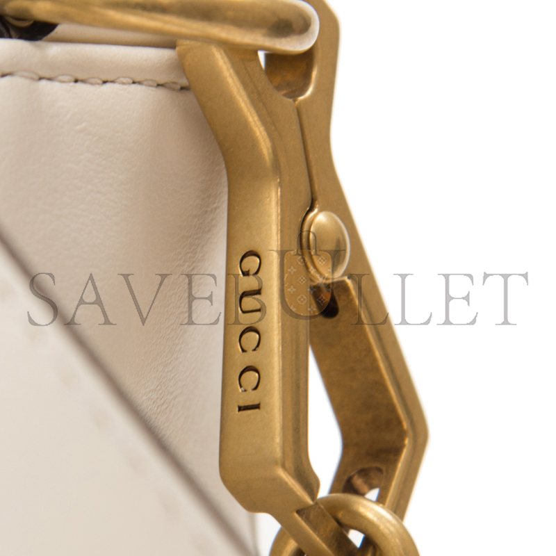 GUCCI GG MARMONT MEDIUM TOP HANDLE BAG ‎‎‎498110DTD1T9022 (27*19*10.5cm)