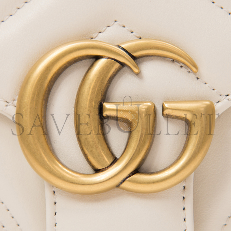 GUCCI GG MARMONT MEDIUM TOP HANDLE BAG ‎‎‎498110DTD1T9022 (27*19*10.5cm)