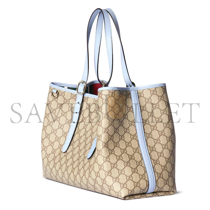 GUCCI GG EMBLEM LARGE TOTE BAG 815213FAD6L9862 (38*25*15cm) GUCCI GG EMBLEM LARGE TOTE BAG 815213FAD6L9862 (38*25*15cm)