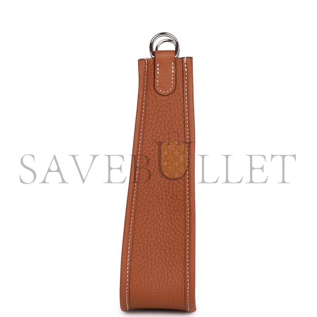 HERMES EVELYNE TPM GOLD CLEMENCE PALLADIUM HARDWARE (17cm)