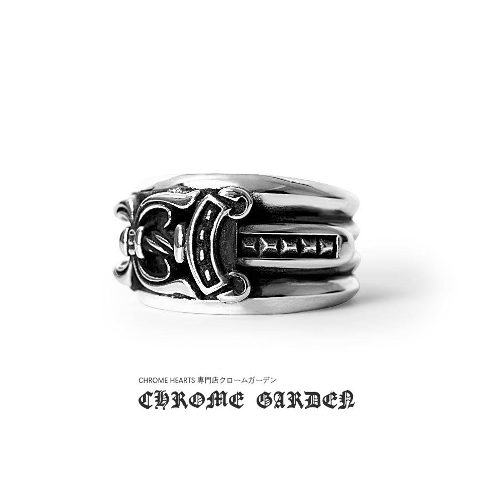 CHROME HEARTS DAGGER RING