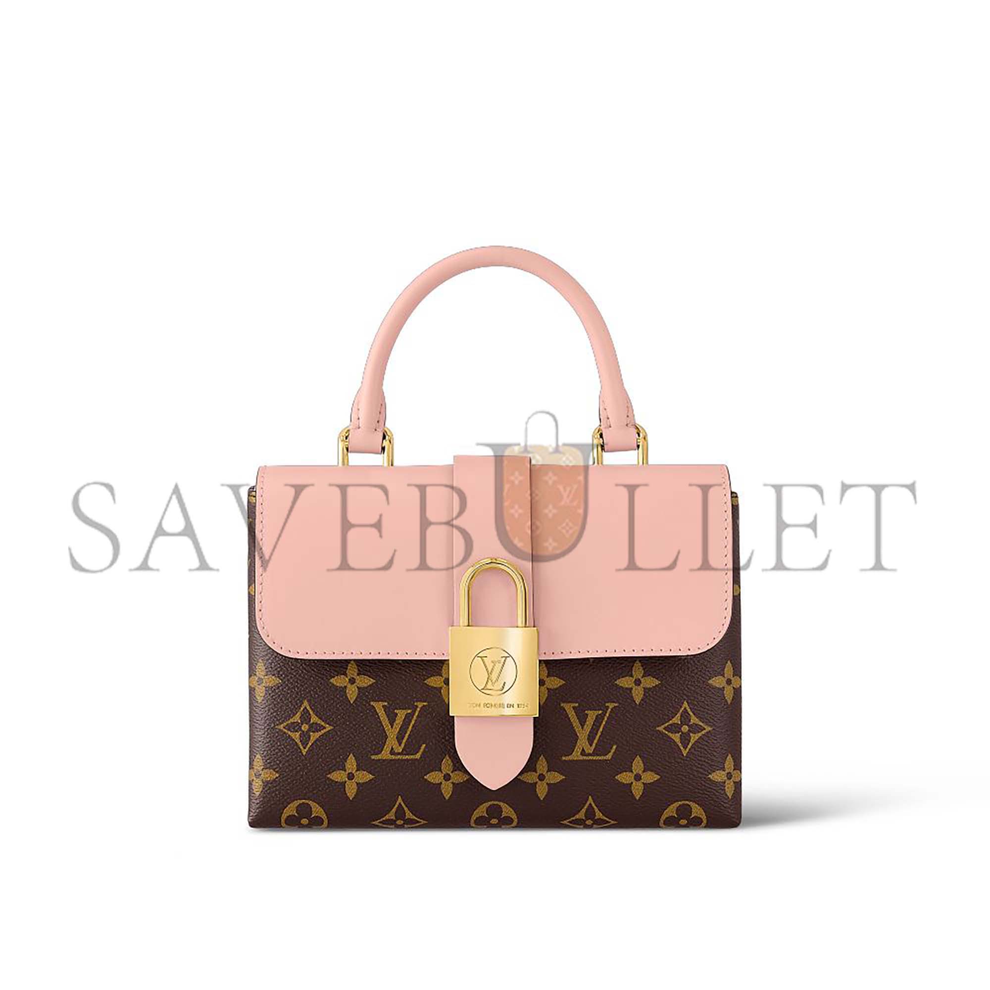 LOUIS VUITTON LOCKY BB M44080 (21*17*8cm)