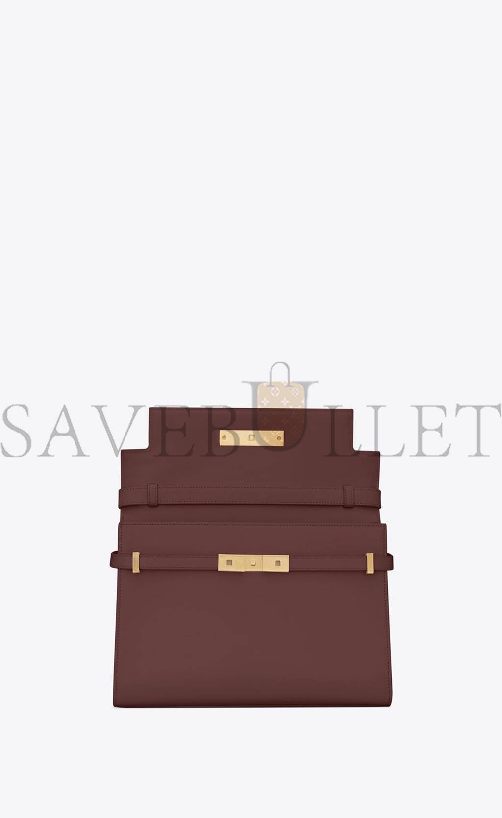 YSL MANHATTAN SHOULDER BAG IN BOX SAINT LAURENT LEATHER 5792710SX0W6475 (29*20*7.5cm)