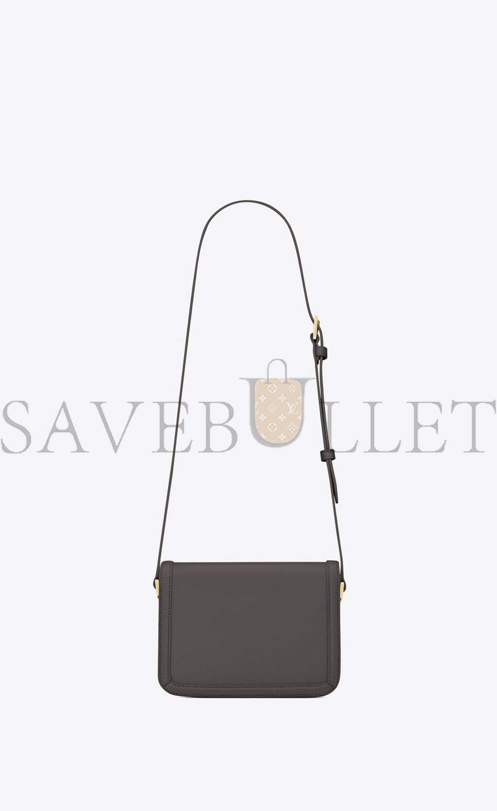 YSL SOLFERINO SMALL SATCHEL IN BOX SAINT LAURENT LEATHER 6343060SX0W1112 (19*13*5cm)