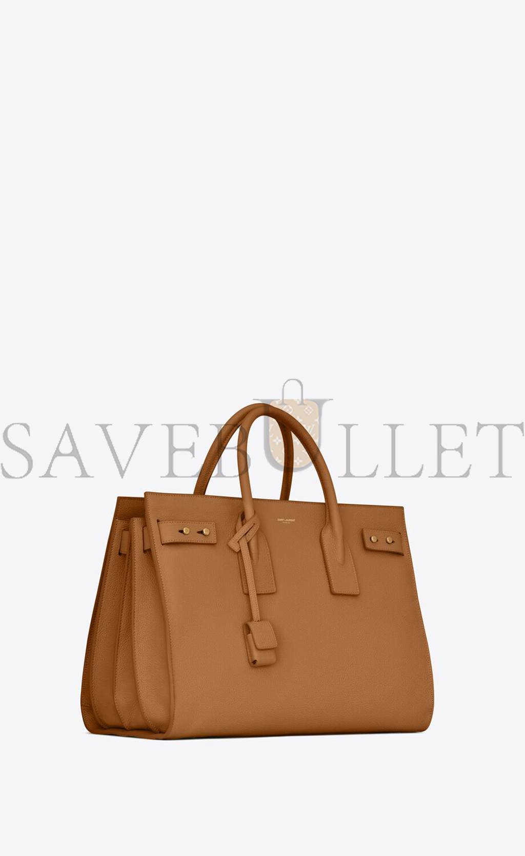 YSL SAC DE JOUR SUPPLE MEDIUM IN GRAINED LEATHER 717446DTI0W7715 (36*27*19.5cm)