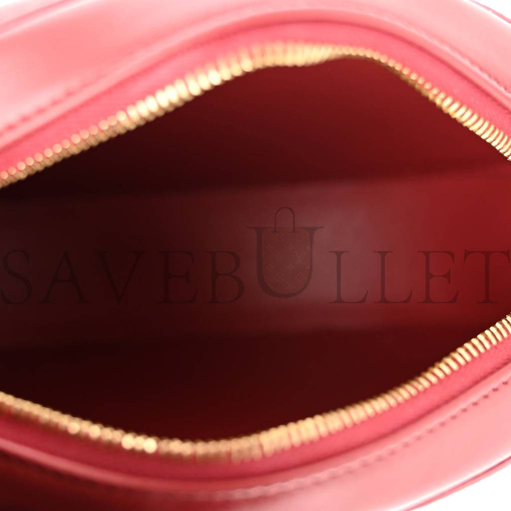 CELINE SMOOTH CALFSKIN CUIR TRIOMPHE OVAL PURSE CROSSBODY LIPSTICK (16*12*8cm) CELINE SMOOTH CALFSKIN CUIR TRIOMPHE OVAL PURSE CROSSBODY LIPSTICK (16*12*8cm)