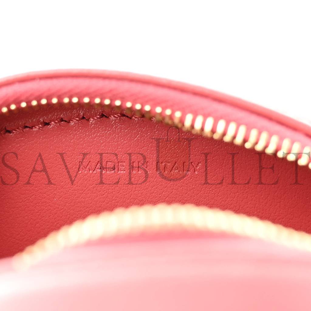 CELINE SMOOTH CALFSKIN CUIR TRIOMPHE OVAL PURSE CROSSBODY LIPSTICK (16*12*8cm) CELINE SMOOTH CALFSKIN CUIR TRIOMPHE OVAL PURSE CROSSBODY LIPSTICK (16*12*8cm)