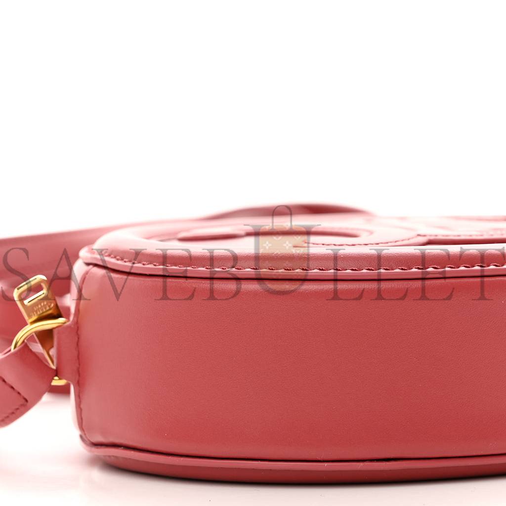 CELINE SMOOTH CALFSKIN CUIR TRIOMPHE OVAL PURSE CROSSBODY LIPSTICK (16*12*8cm) CELINE SMOOTH CALFSKIN CUIR TRIOMPHE OVAL PURSE CROSSBODY LIPSTICK (16*12*8cm)