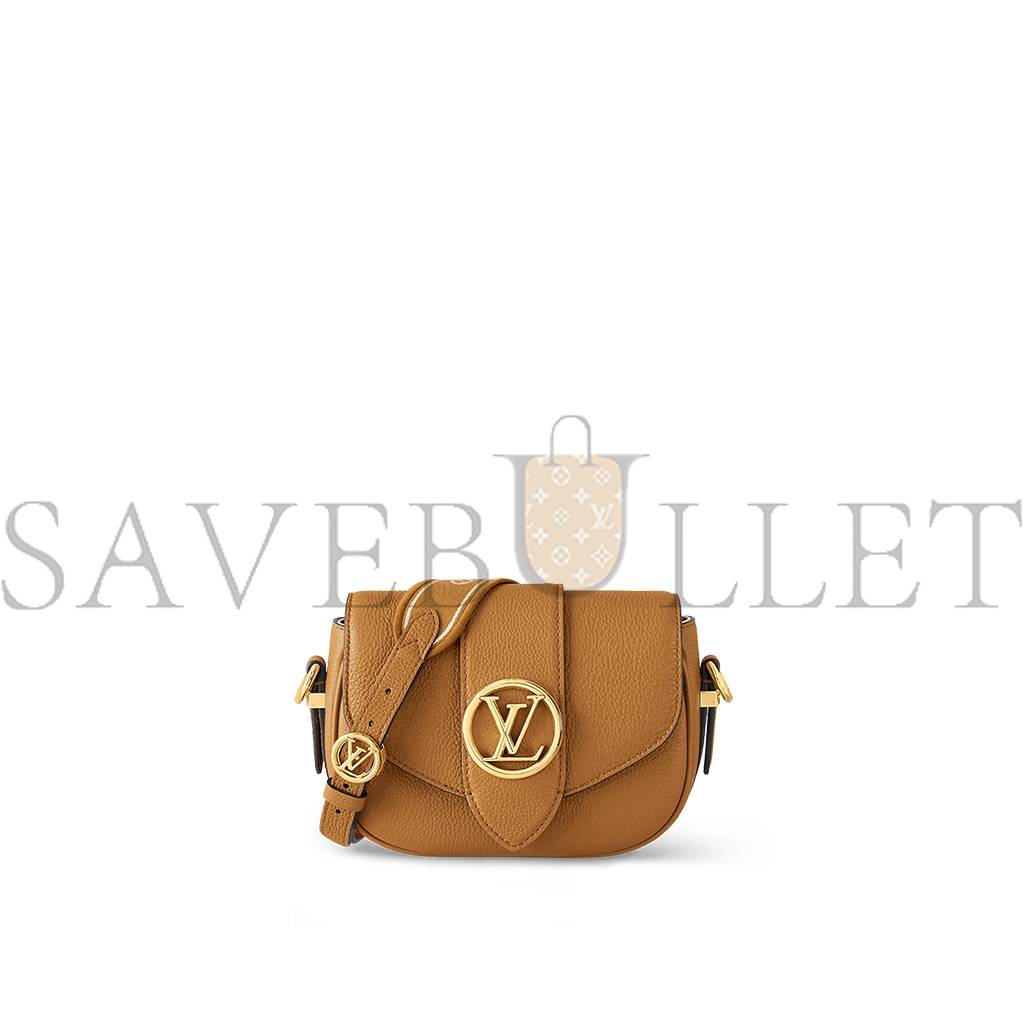 LOUIS VUITTON PONT 9 SOFT PM M58729 (21*15*6.5cm)